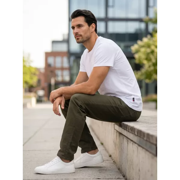  Tricou pentru bărbați cu mâneci scurte SAM 73 TOBIAS MT 776 ALB 