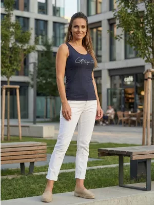 Maieu de damă ALTISPORT LUCIA LTST775 ALBASTRU INCHIS