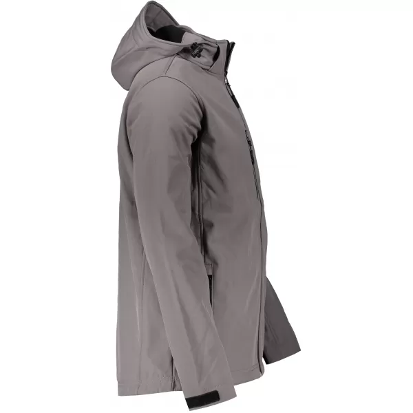 Jachetă softshell pentru bărbați ALTISPORT ALM006522 GRI OȚEL 