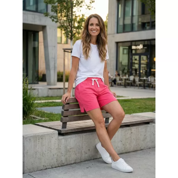  Pantaloni scurți de damă ALTISPORT ARBELA LPAT513 ROZ 