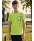 Tricou pentru copii ALTISPORT ALK027138 LĂMÂIE VERDE