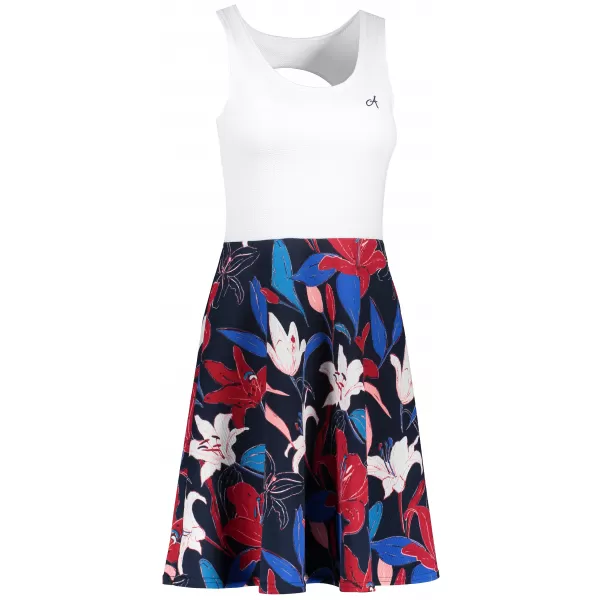  Rochie ALTISPORT NADINA LSKT325 ALB/ALBASTRU 