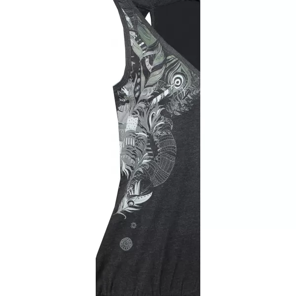  Rochie ALTISPORT ELAXA LSKT335 NEGRU 