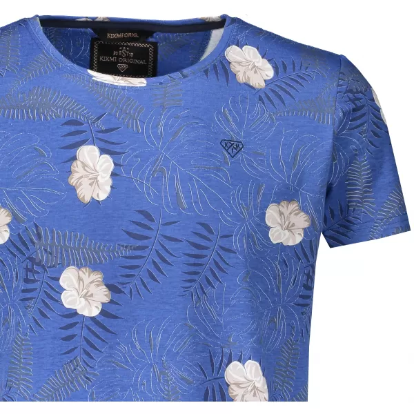  Tricou pentru bărbați KIXMI LARRY ALBASTRU 
