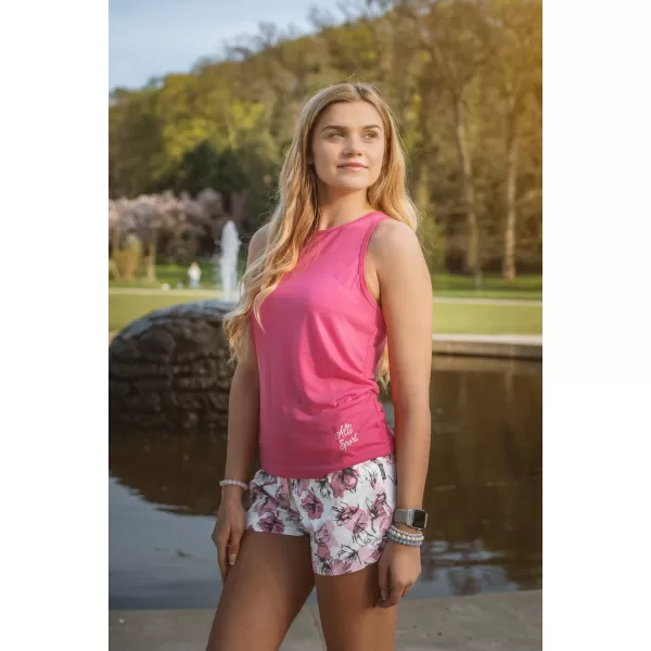  Maieu de damă ALTISPORT GALINA LTST794 ROZ 