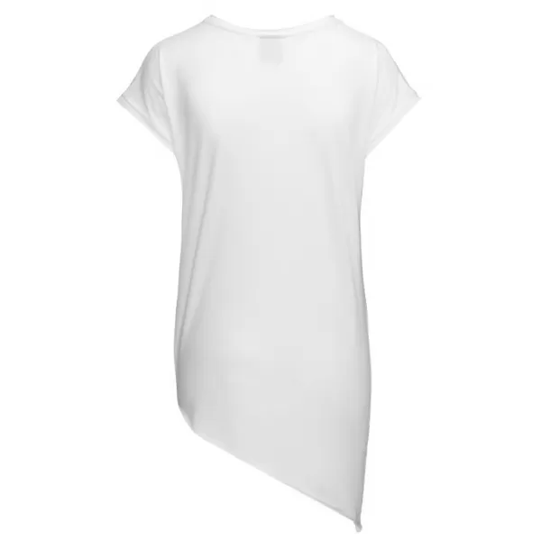  Tricou pentru femei cu mâneci scurte SAM 73 MOLLY WT 817 ALB 