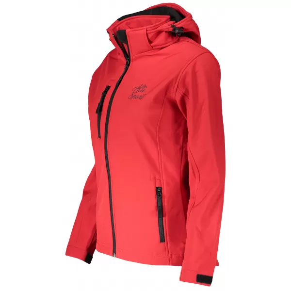  Jachetă softshell pentru femei ALTISPORT ALW056521 ROȘU 