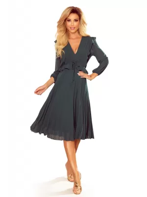 Rochie pentru femei NOMOCO POLLY A341-2 GREEN NOMOCO1