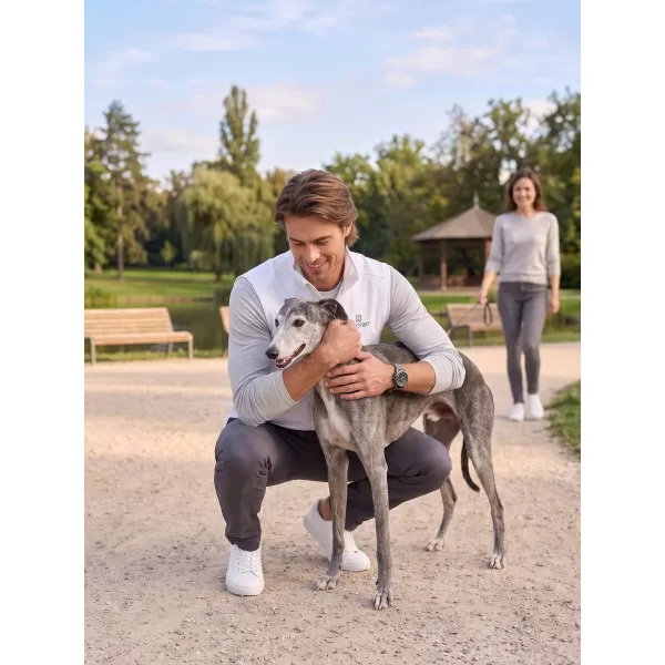  Vestă softshell pentru bărbați ALTISPORT ALM006517 ALB 