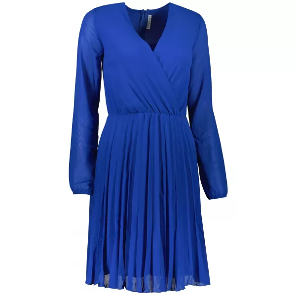  Rochie NUMOCO ISABELLE A313-3 ALBASTRU 