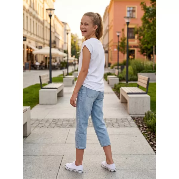  Tricou de fată cu mâneci scurte SAM 73 FREYA GT 550 ALB 