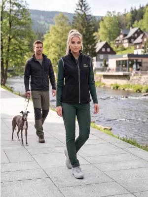 Vesta softshell dama ALTISPORT ALW056516 NEGRU