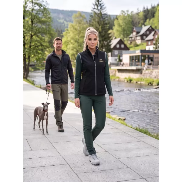  Vesta softshell dama ALTISPORT ALW056516 NEGRU 