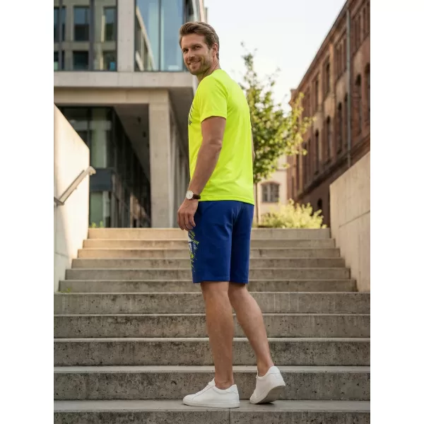  Pantaloni scurți pentru bărbați ALTISPORT ALM032611 ALBASTRU REGAL 