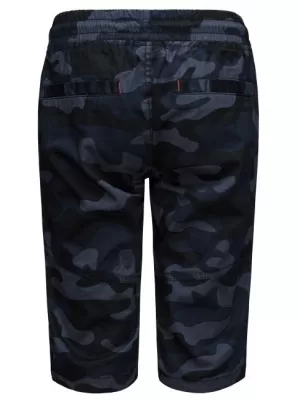Pantaloni scurți de băieți SAM 73 MATTHEW BS 530 ALBASTRU ÎNCHIS