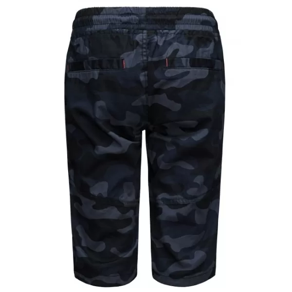  Pantaloni scurți de băieți SAM 73 MATTHEW BS 530 ALBASTRU ÎNCHIS 