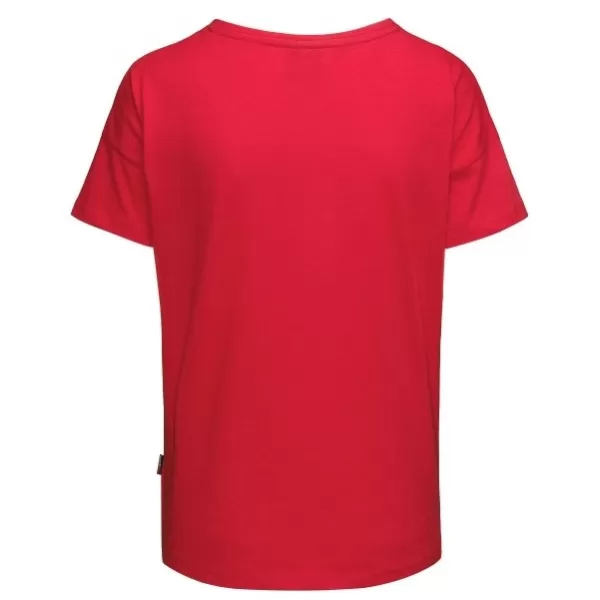  Tricou pentru femei cu mâneci scurte SAM 73 SIAN WT 820 ROŞU 