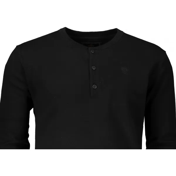  Pulover pentru bărbați KIXMI LAMONT NEGRU 