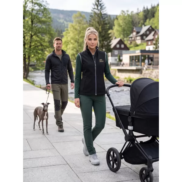  Vesta softshell dama ALTISPORT ALW056516 NEGRU 