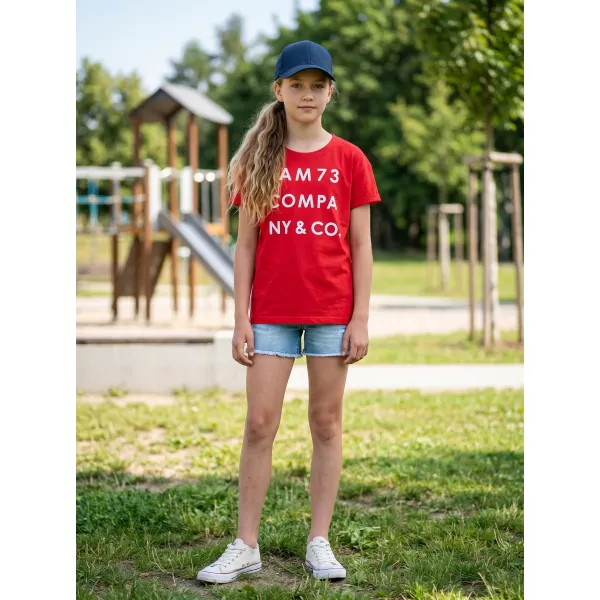  Tricou de fată cu mâneci scurte SAM 73 MELANIE GT 551 ROŞU 