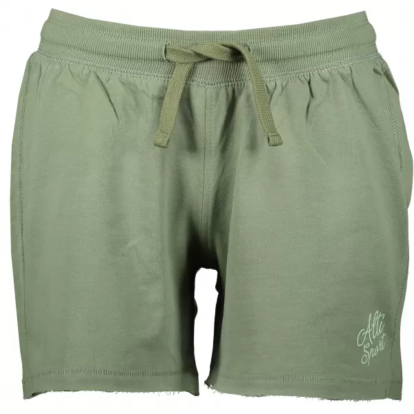  Pantaloni scurți de damă ALTISPORT AINA LPAT511 VERDE 
