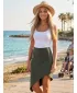 Fusta de dama ALTISPORT LARCA LSKT347 VERDE