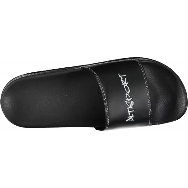 Papuci pentru bărbați ALTISPORT MELOT MBTT264 NEGRU 