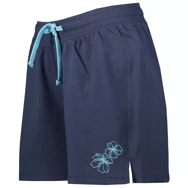 Pantaloni scurți de damă ALTISPORT ARBELA LPAT513 ALBASTRU INCHIS 