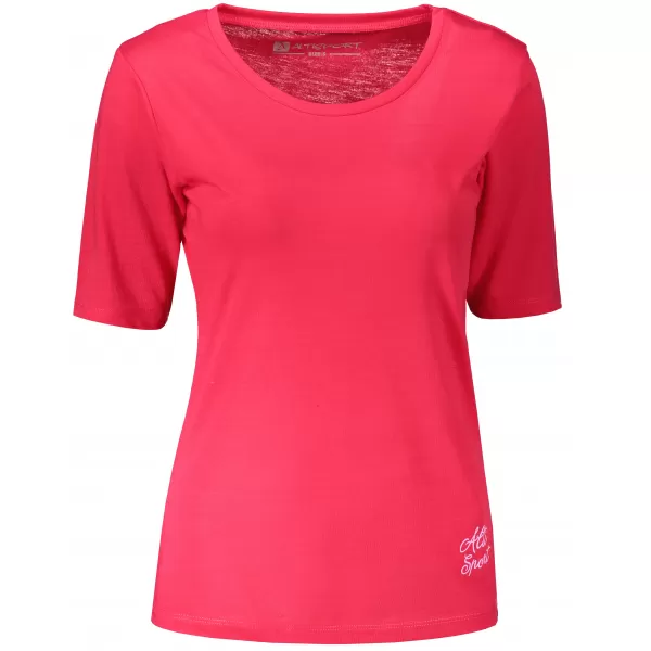  Tricou de damă cu mâneci scurte ALTISPORT ARICA LTST772 ROZ ÎNCHIS 