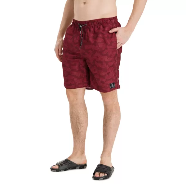  Pantaloni scurţi SAM 73 BENNY MS 747 ROŞU 
