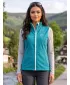 Vesta softshell dama ALTISPORT ALW056516 TURCOAZ ÎNCHIS