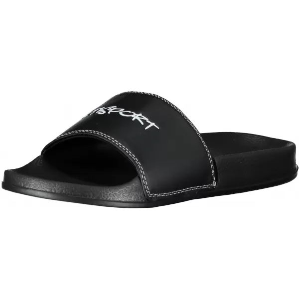  Papuci pentru bărbați ALTISPORT MELOT MBTT264 NEGRU 