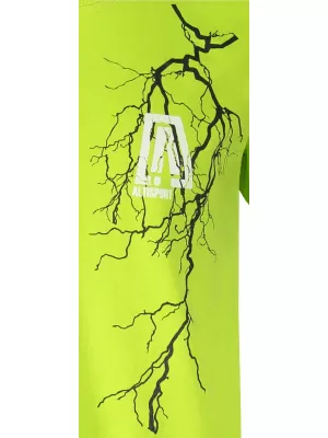 Tricou pentru copii ALTISPORT ALK027138 LĂMÂIE VERDE
