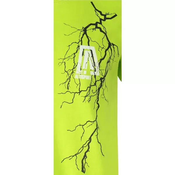  Tricou pentru copii ALTISPORT ALK027138 LĂMÂIE VERDE 
