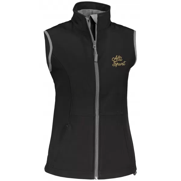  Vesta softshell dama ALTISPORT ALW056516 NEGRU 