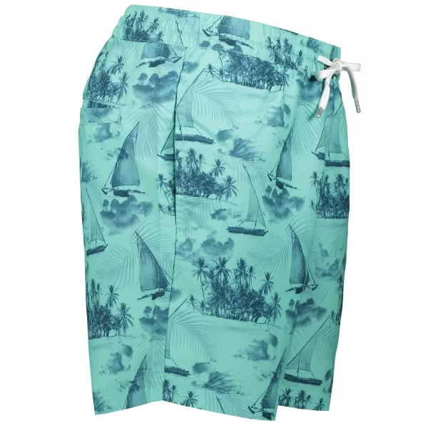  Pantaloni scurți pentru bărbați ALTISPORT HELET MPAT526 ALBASTRU 