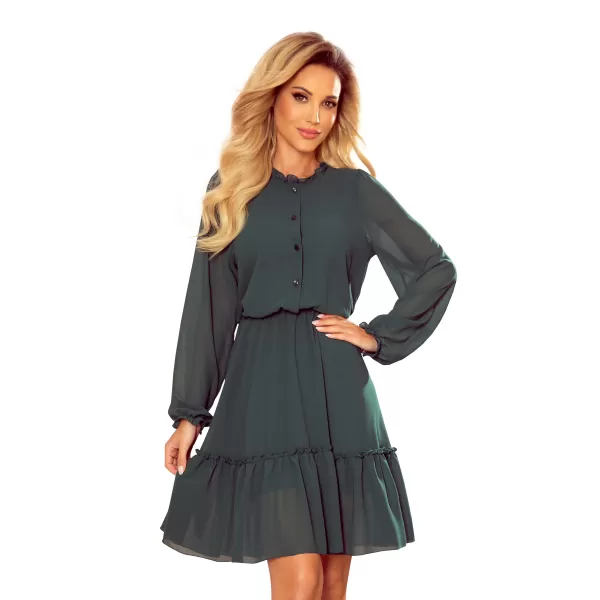  Rochie pentru femei NOMOCO TRACY A335-1 GREEN NOMOCO1 