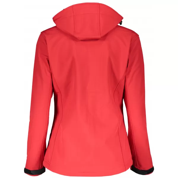 Jachetă softshell pentru femei ALTISPORT ALW056521 ROȘU 