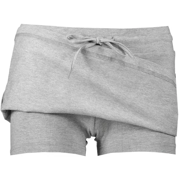 Fusta de dama ALTISPORT ALW056604 EVIDENȚIERI GRI ÎNCHIS 