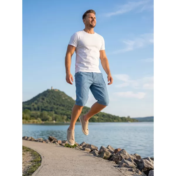  Pantaloni scurţi SAM 73 GRIFF MS 736 DENIM LUMINOS 