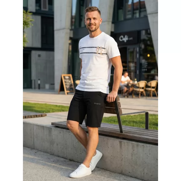  Pantaloni scurți pentru bărbați ALTISPORT ELOF MPAT527 NEGRU 