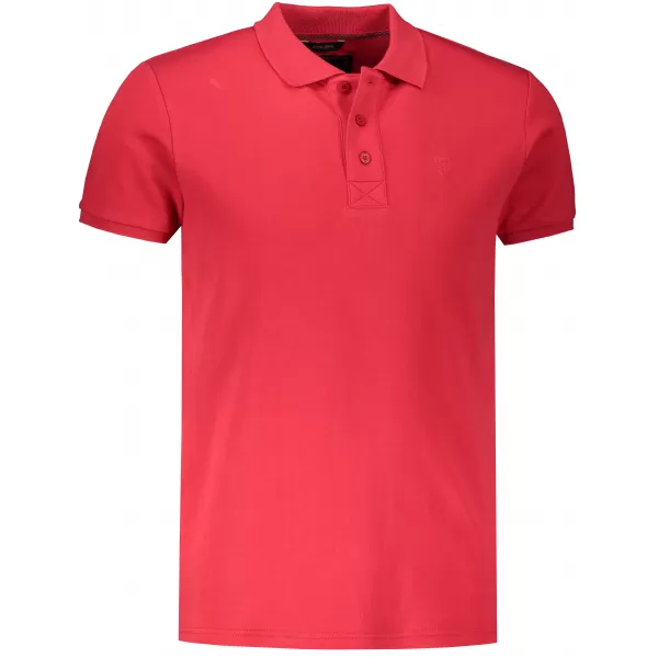  Tricou pentru bărbați KIXMI LOUIS ROȘU 
