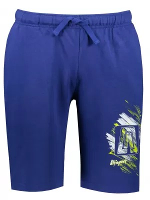 Pantaloni scurți pentru bărbați ALTISPORT ALM032611 ALBASTRU REGAL