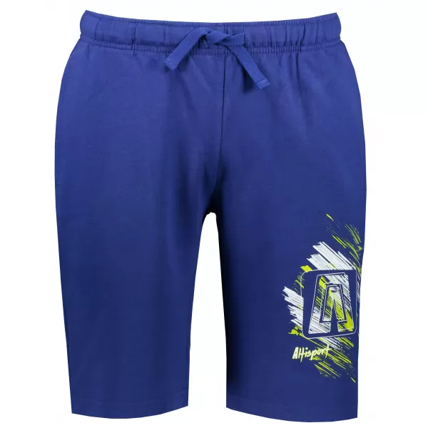  Pantaloni scurți pentru bărbați ALTISPORT ALM032611 ALBASTRU REGAL 