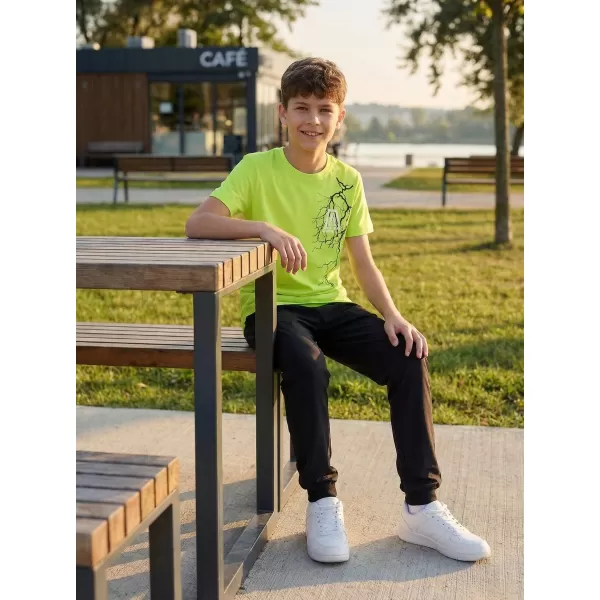 Tricou pentru copii ALTISPORT ALK027138 LĂMÂIE VERDE 