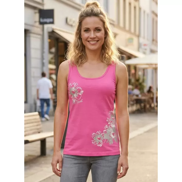 Dámské tílko ALTISPORT CARRYOVER ALW016136 PURPUROVÁ 