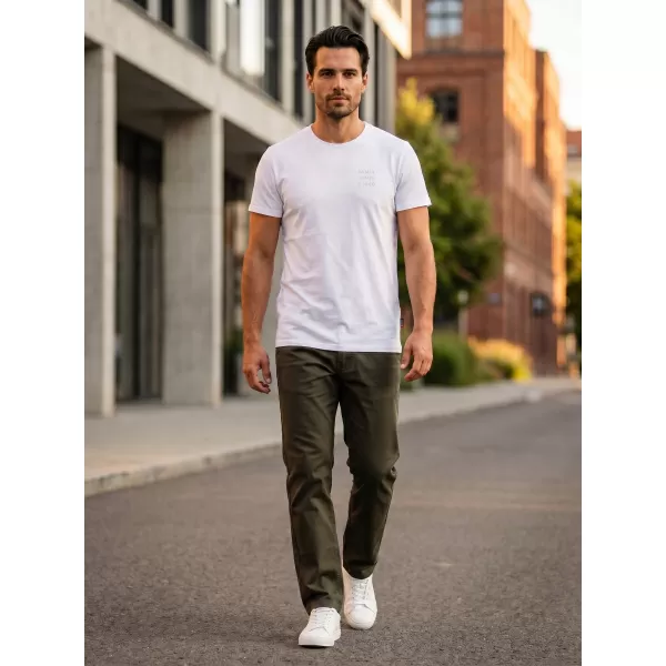  Tricou pentru bărbați cu mâneci scurte SAM 73 TOBIAS MT 776 ALB 