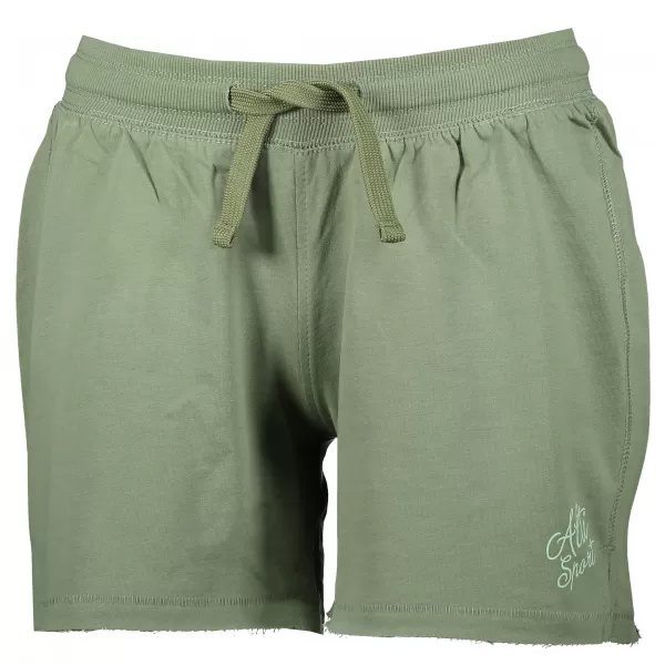  Pantaloni scurți de damă ALTISPORT AINA LPAT511 VERDE 
