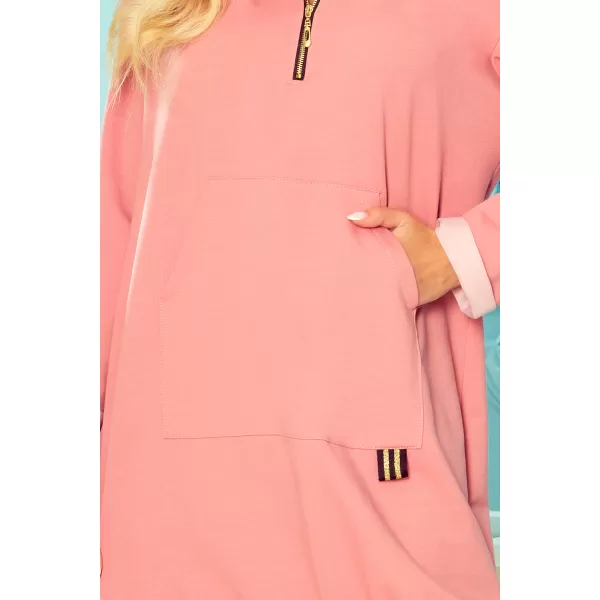  Rochie NUMOCO A330-1 ROZ 