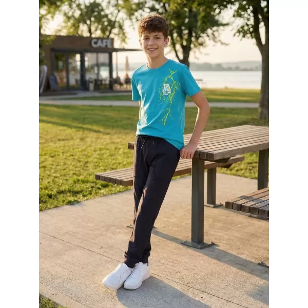  Tricou pentru copii ALTISPORT ALK027138 TURCOAZ 